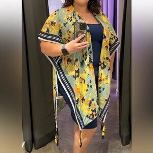 Flirty Florals Kimono